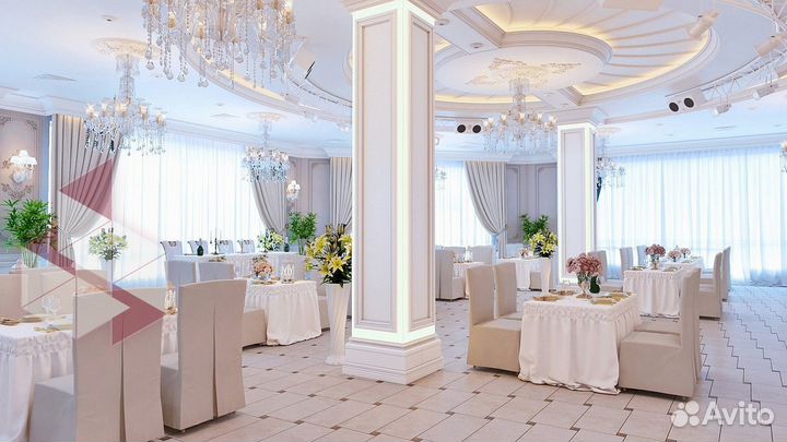 Готовый бизнес – Банкетный зал