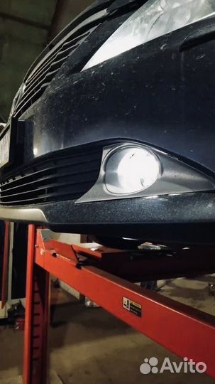 Улучшенные лазерные птф Toyota Premium