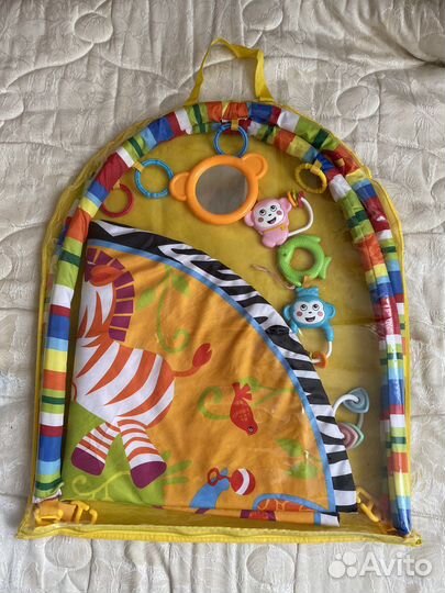 Развивающий коврик baby go