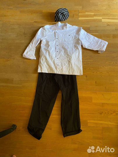 Форма для поваров комплект мужской