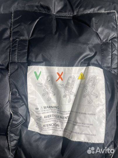 Пуховый теплый конверт Stokke Sleeping bag