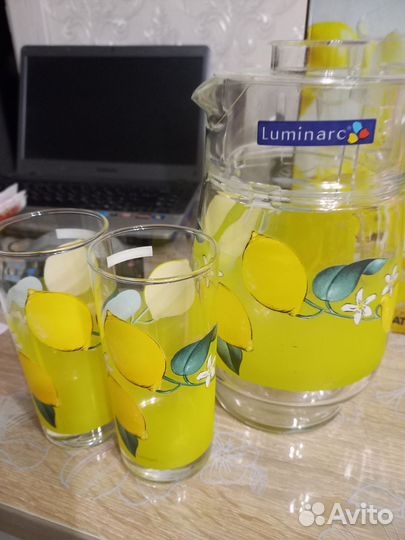 Графин и 6 стаканов