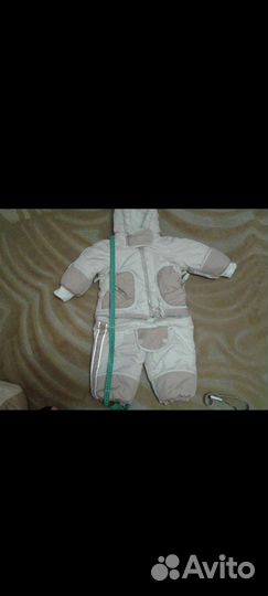 Зимний комбинезон