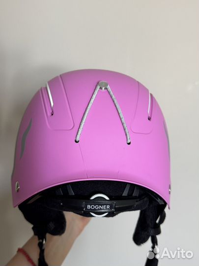 Шлем горнолыжный женский Bogner