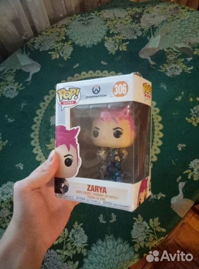 Фигурка Funko Pop Overwatch Zarya