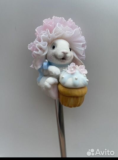 Ложки ручной работы на Новый год Кролика