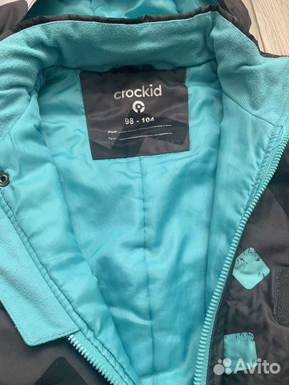 Комбинезон демисезонный crockid 98 104