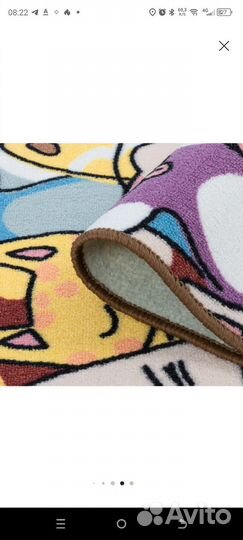 Ковер Бэби-Фанни 100 на 150 см полиамид. Новый