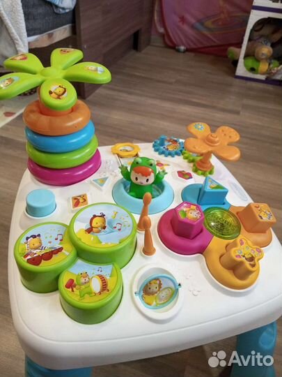 Развивающие игрушки