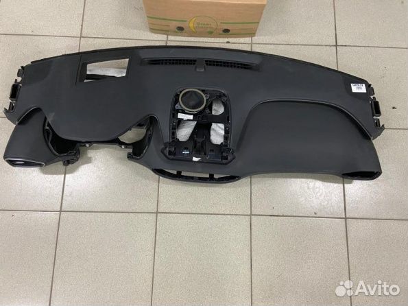 Торпедо с подушкой Hyundai Santa Fe 4 TM