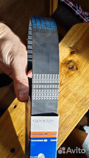 Ремень грм с натяжным роликом Matiz