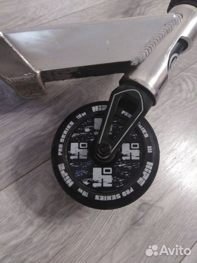 Трюковой самокат тм hipe - 4