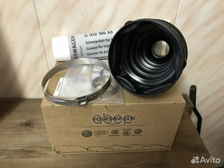 Пыльник шруса внутреннего (к-кт) skoda Octavia