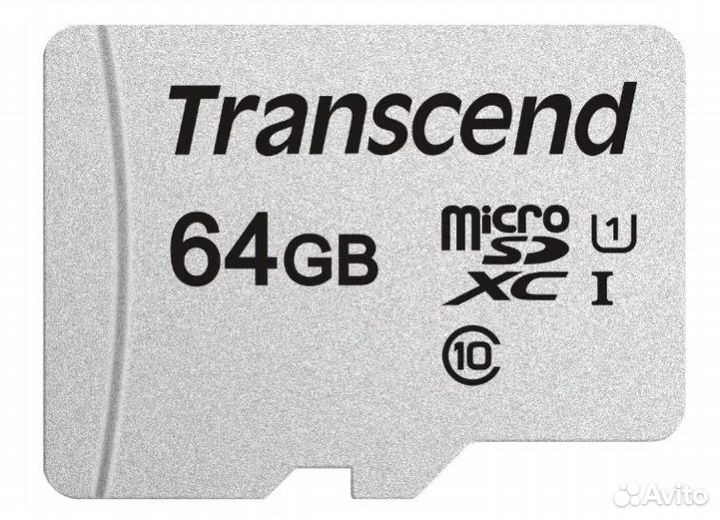 Transcend microsdxc (TS64gusd300S)