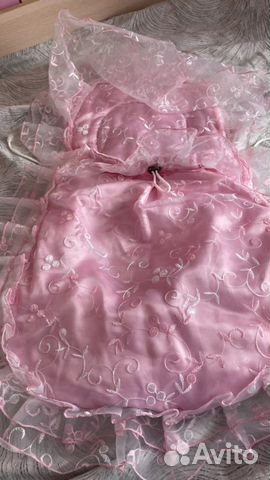 Конверт на выписку для девочки