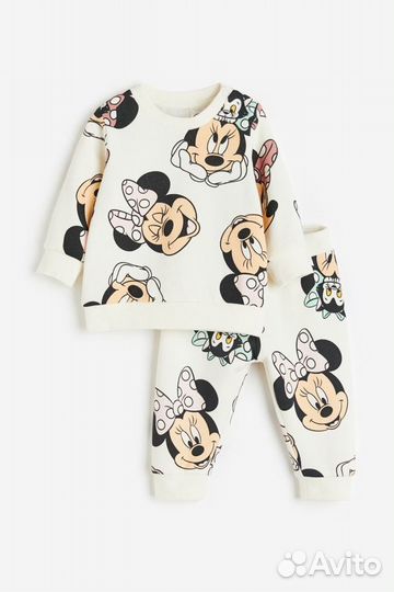 Костюм (комплект) hm 68 92 Disney Minnie Mouse