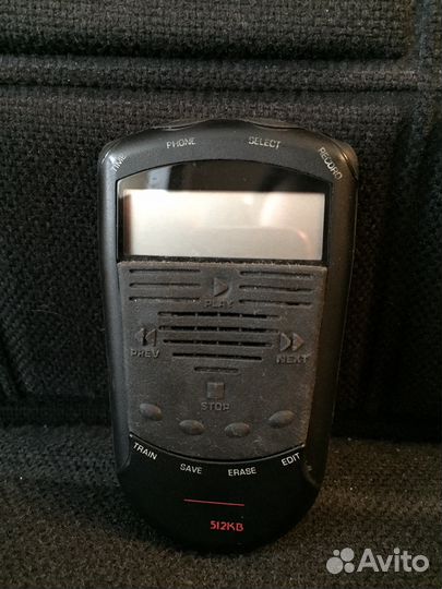 Голосовой органайзер (voice organizer model 5300 m