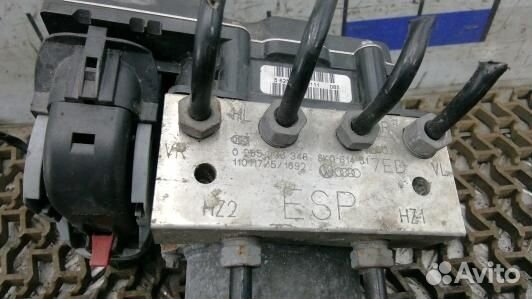 Блок ABS audi A4 B8 (NBE06KW01)