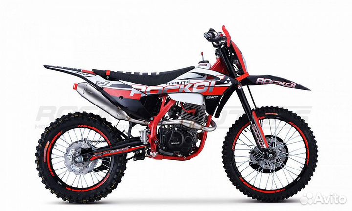 Мотоцикл эндуро rockot GS 7 Tribute (250cc, 172FMM