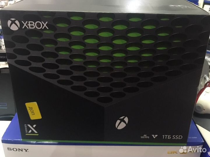 PS 5 -Xbox series X