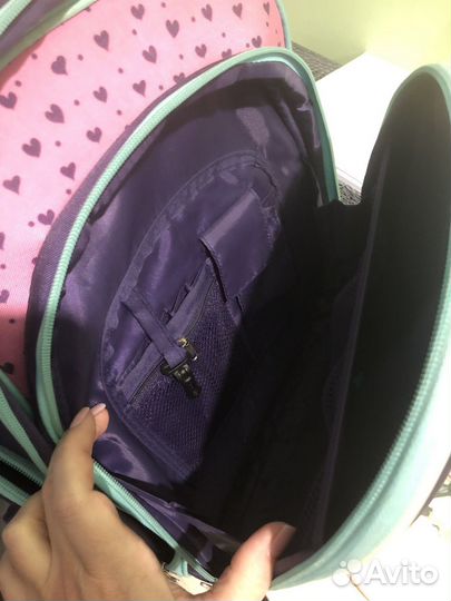 Рюкзак школьный для девочки 1 4 класс