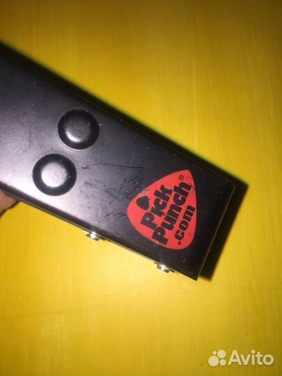 Pick punch дырокол для медиаторов