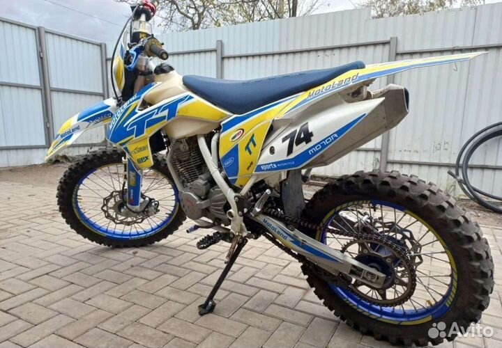 Motoland tt250
