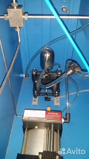 Испытательный стенд для рвд Т200