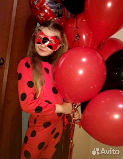 Костюм Леди Баг и платье