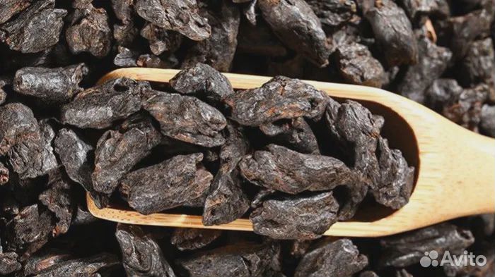 Китайский чай Шу Пуэр Серебряные осколки