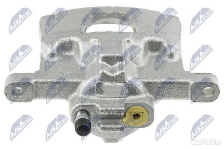 NTY hztch003 Суппорт тормозной dodge/jeep nitro/wr