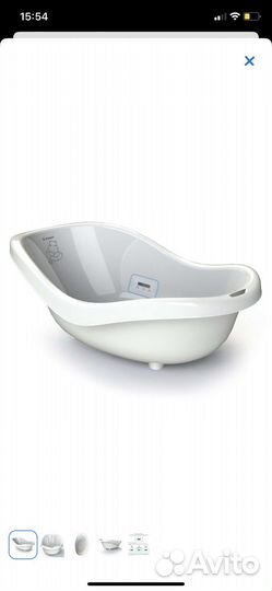 Ванна для купания+горка+круг на шею