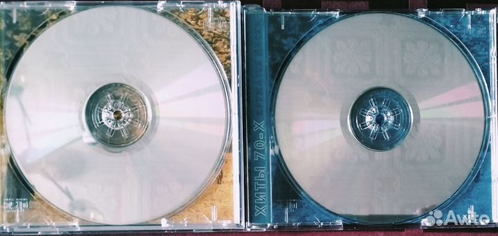 2 CD Кружатся диски - виа 70-х