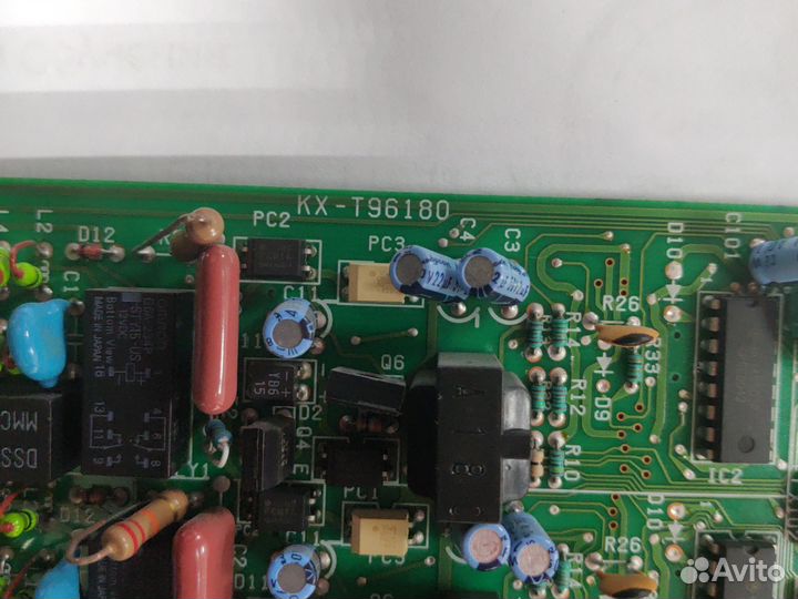 Плата для атс Panasonic KX-T96180
