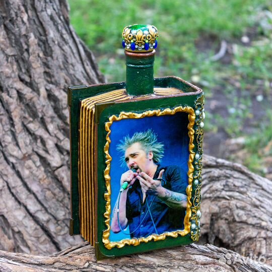 Бутылка. Подарок. Михаил Горшенёв. Горшок