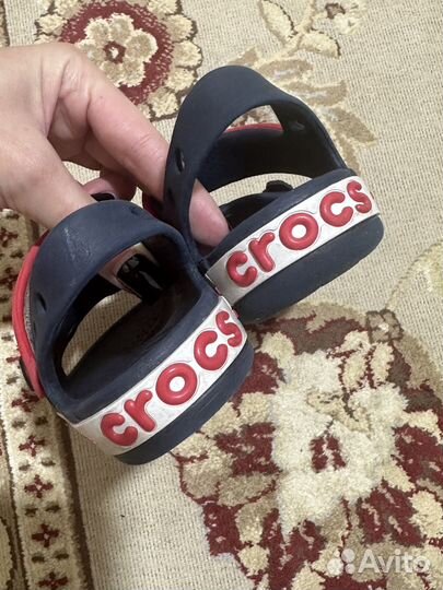 Сандалии crocs c9