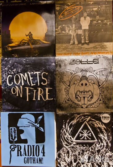 Фирменный винил рок суперколлекция