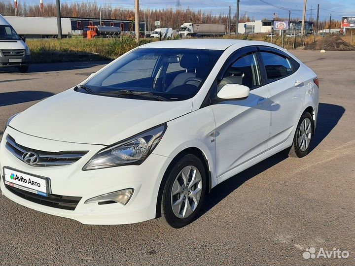 Hyundai Solaris 1.6 МТ, 2016, 150 500 км
