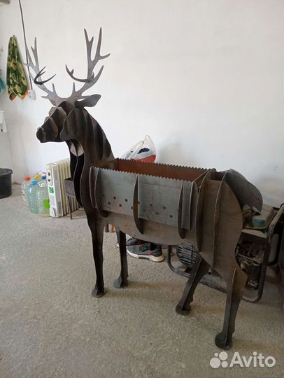 Мангал олень