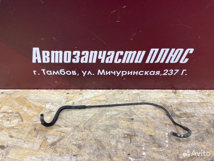 Трубка Renault Duster