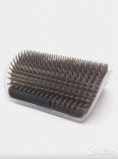 Массажная щетка-чесалка для кошек с мятой