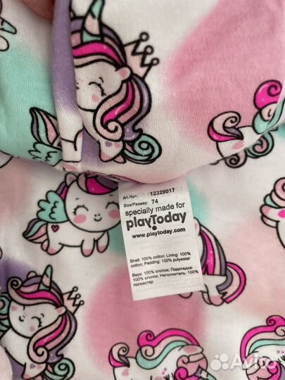 Комбинезон детский