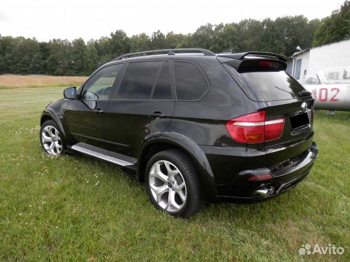 Обвес hamann flash BMW X5 E70 дорестайл