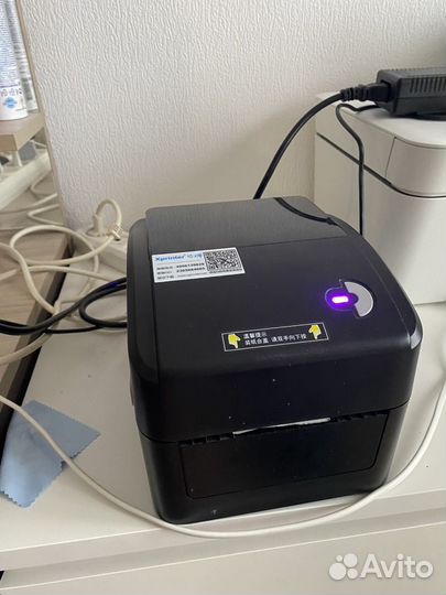 Термопринтер xprinter 420b