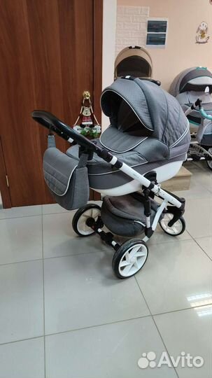 Коляска adamex состояние отличное