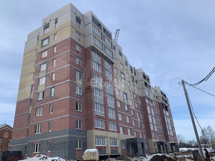 1-к. квартира, 43,7 м², 7/9 эт.