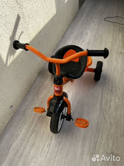 Велосипед детский трехколесный trike werter berger