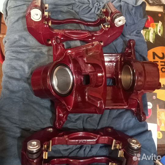 Передние суппорта mitsubishi lancer 9