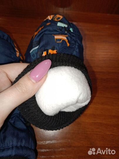 Новые варежки