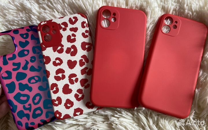 Чехлы на iPhone 11 (женские)